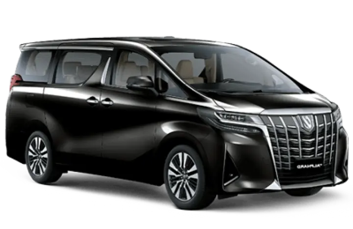 Sewa Toyota Alphard sumur batu