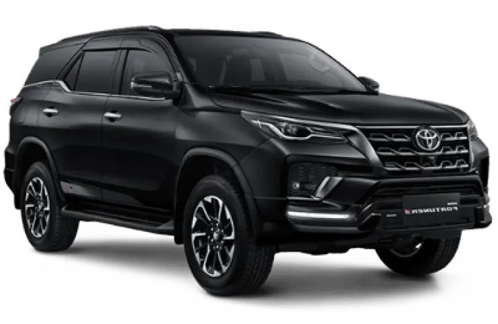 Sewa Toyota Fortuner sumur batu
