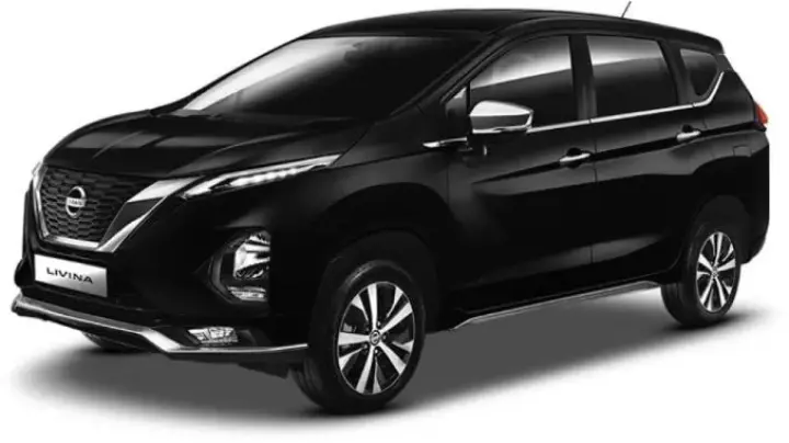 Sewa  Nissan Livina sumur batu