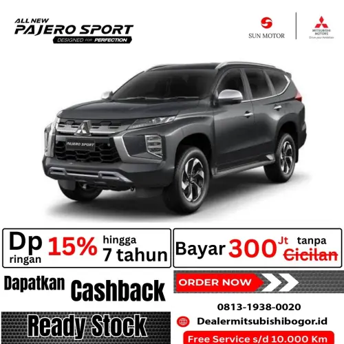 Sewa Pajero Sport sumur batu